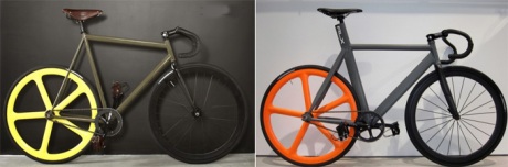 Beautiful bikes; Ralph Lauren collaborates with Affinity Cycles